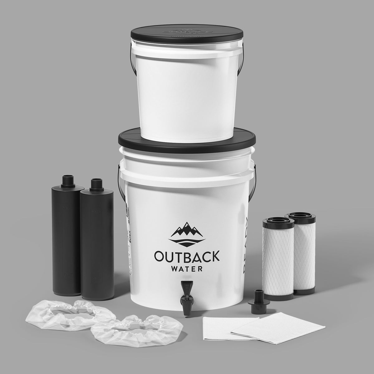 Outback Ready System with Extra Filter Set